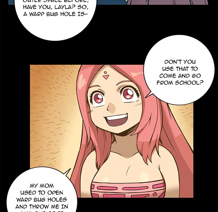 Galaxy Chapter 42 - Page 68