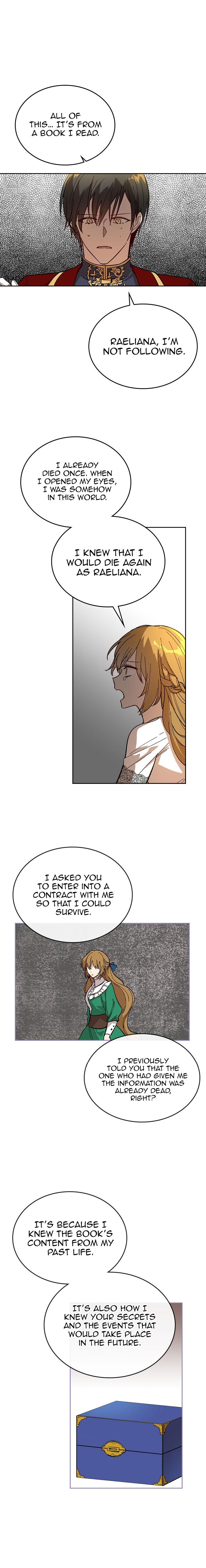 The Reason Why Raeliana Ended up at the Duke’s Mansion Chapter 108 - Page 8