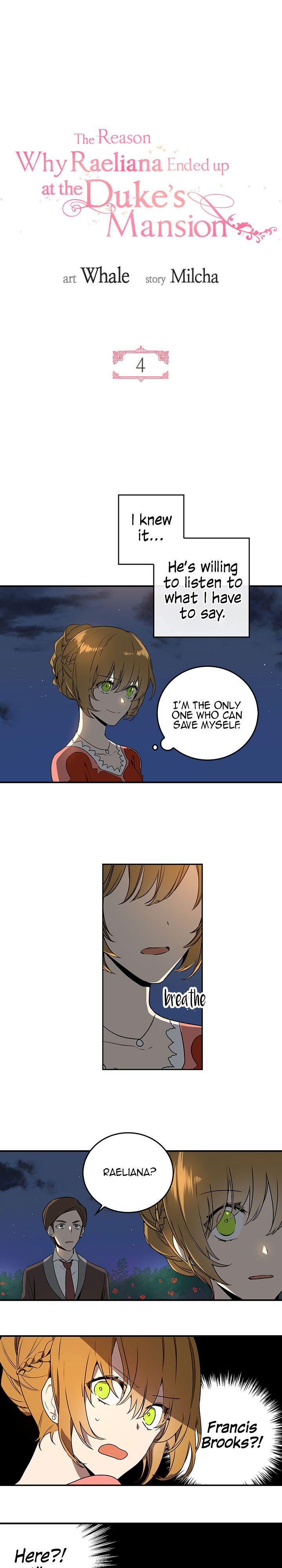 The Reason Why Raeliana Ended up at the Duke’s Mansion Chapter 4 - Page 2