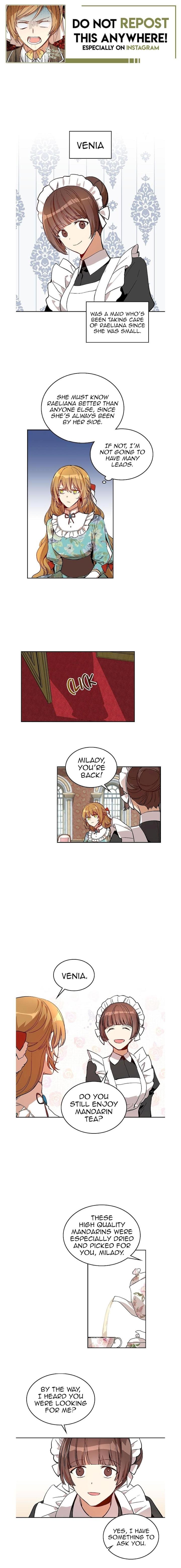 The Reason Why Raeliana Ended up at the Duke’s Mansion Chapter 78 - Page 1