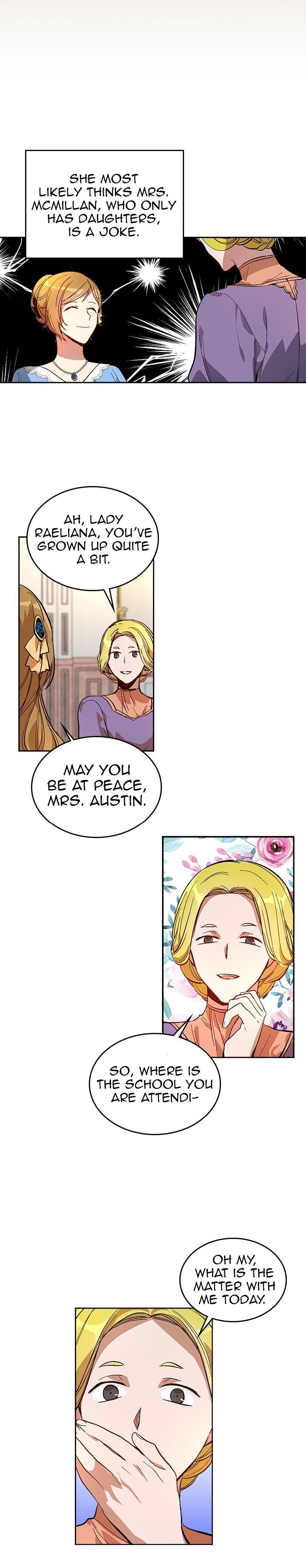 The Reason Why Raeliana Ended up at the Duke’s Mansion Chapter 81 - Page 4