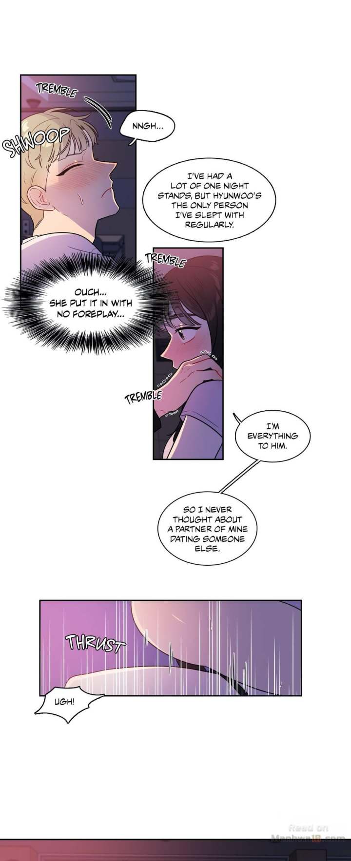 No Holes Barred Chapter 31 - Page 16
