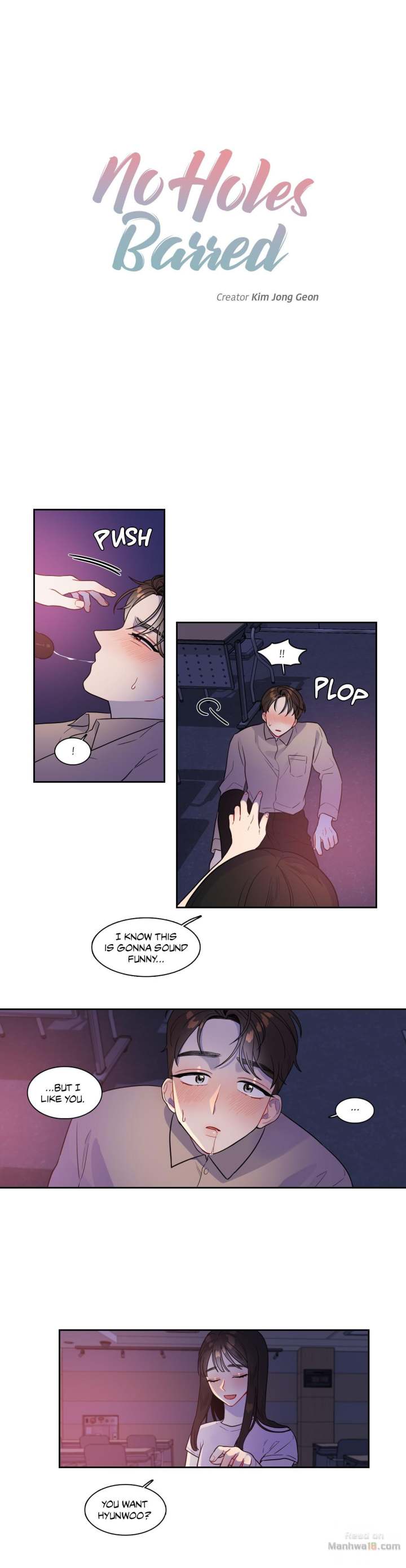 No Holes Barred Chapter 34 - Page 1