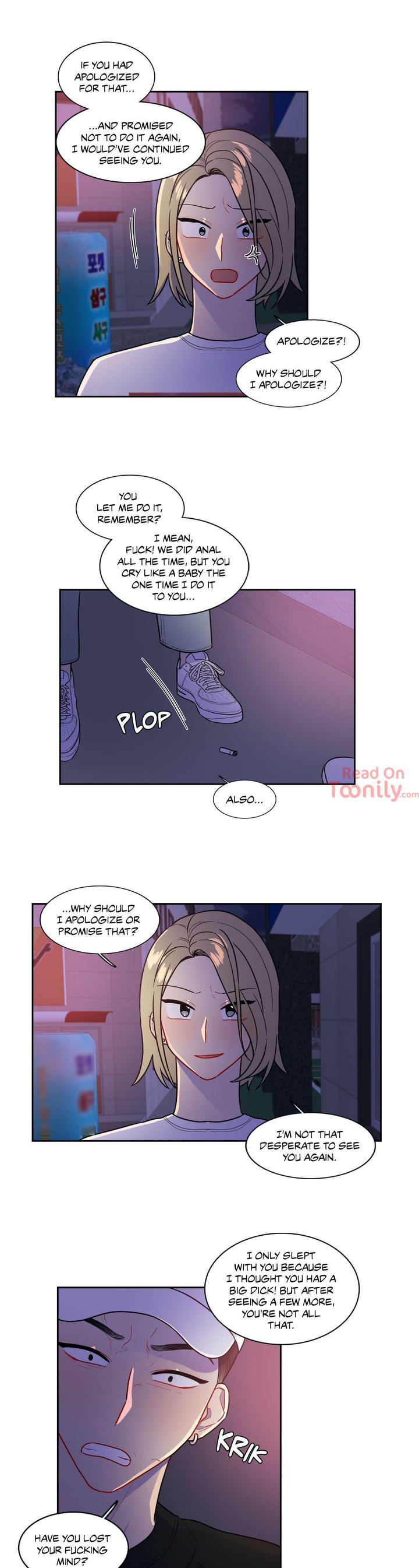 No Holes Barred Chapter 56 - Page 9