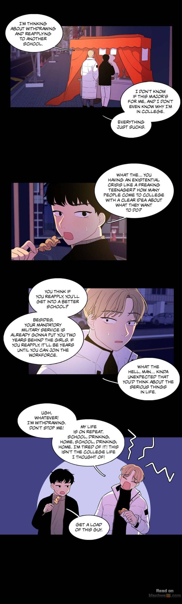 No Holes Barred Chapter 6 - Page 3