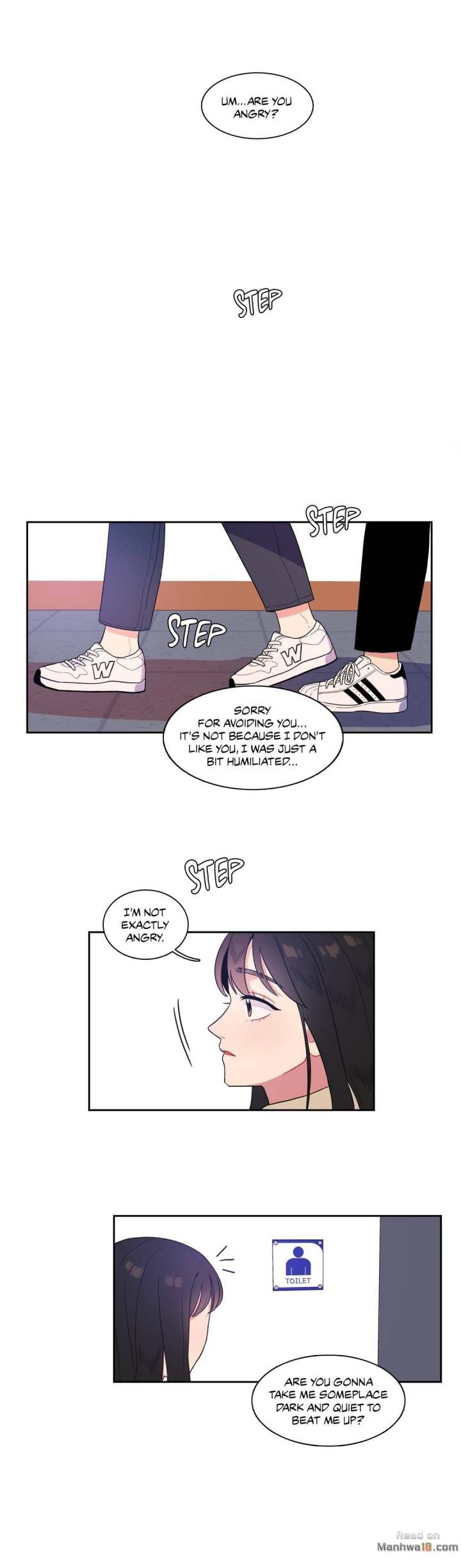 No Holes Barred Chapter 6 - Page 7