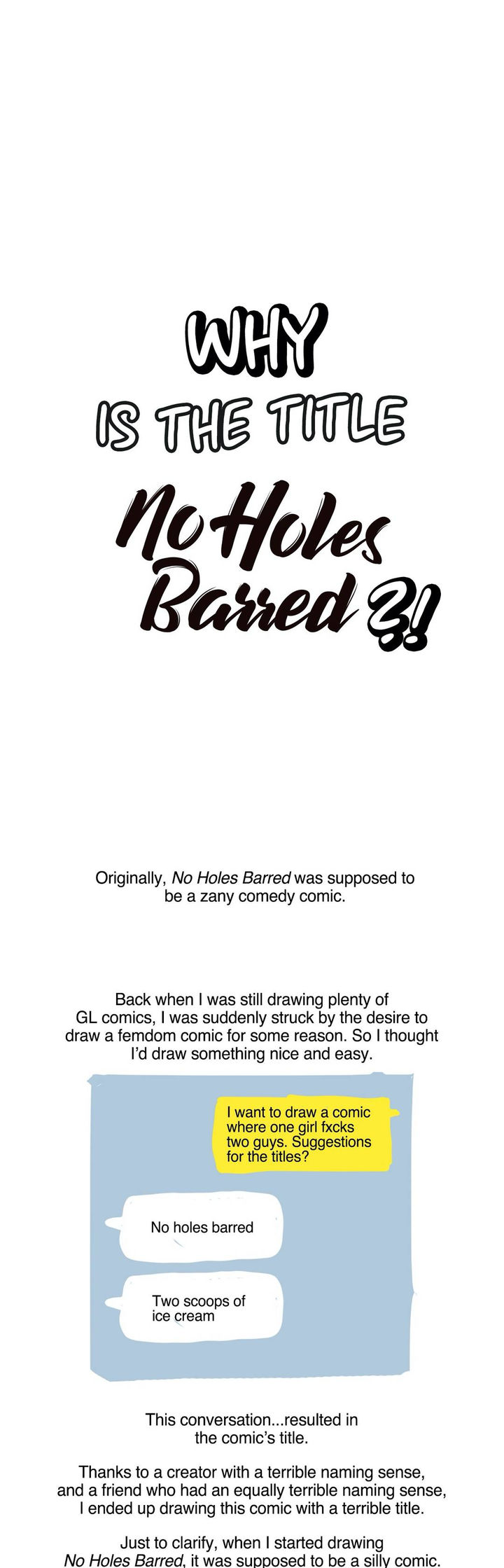 No Holes Barred Chapter 67.5 - Page 3