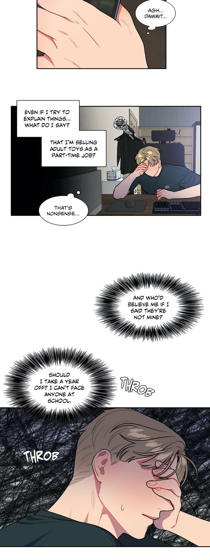 No Holes Barred Chapter 68 - Page 15