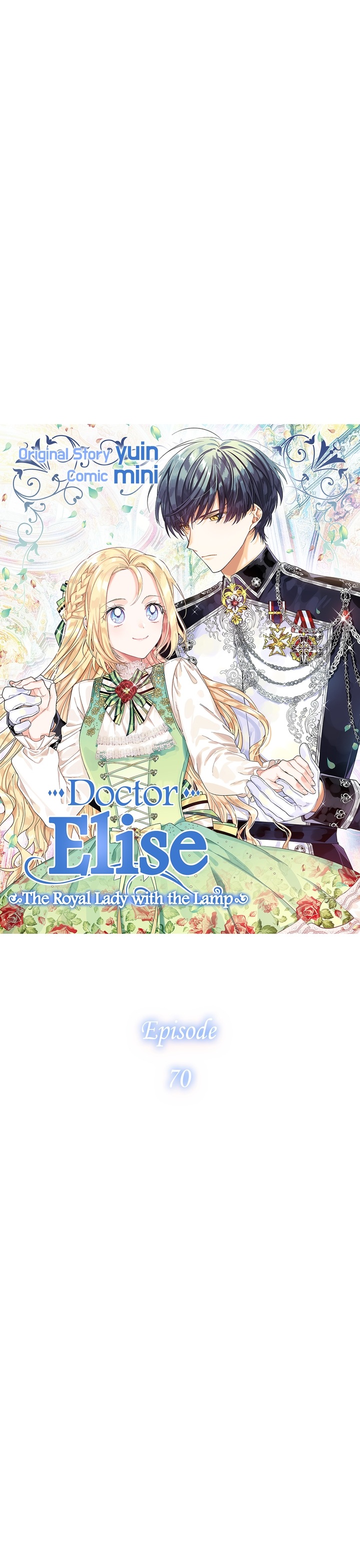 Doctor Elise – The Royal Lady with the Lamp Chapter 70 - Page 3