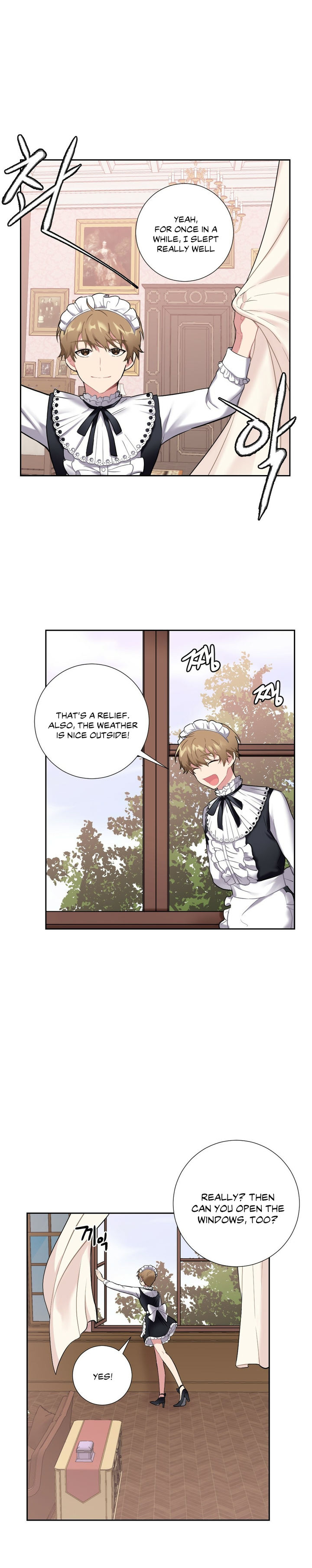 Lady & Maid Chapter 15 - Page 6