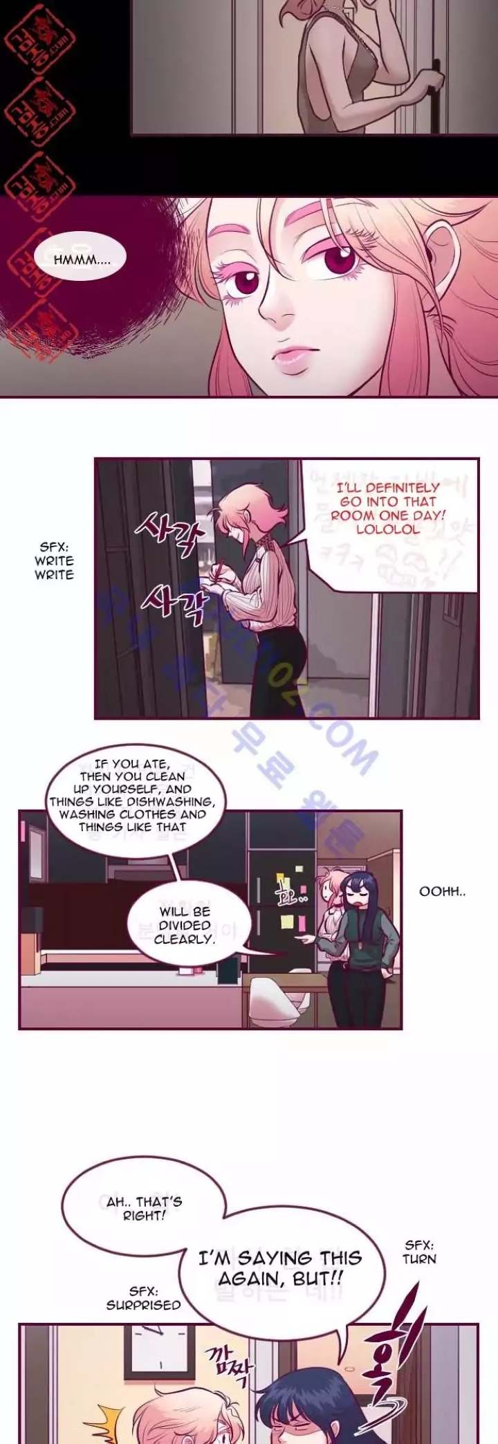 Just Right There! Chapter 15 - Page 11