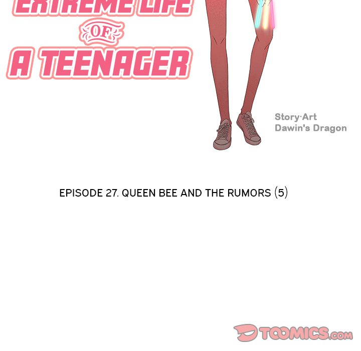 Extreme Life of a Teenager Chapter 27 - Page 22