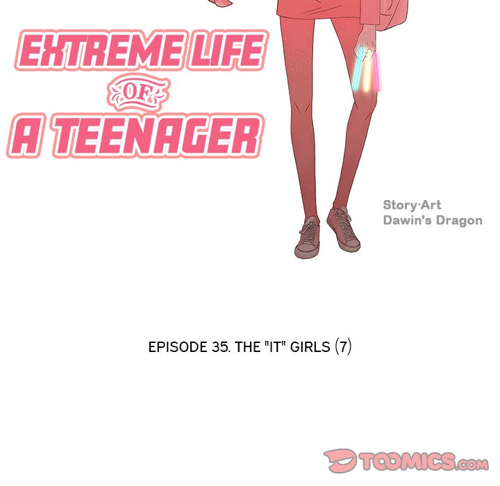 Extreme Life of a Teenager Chapter 35 - Page 24