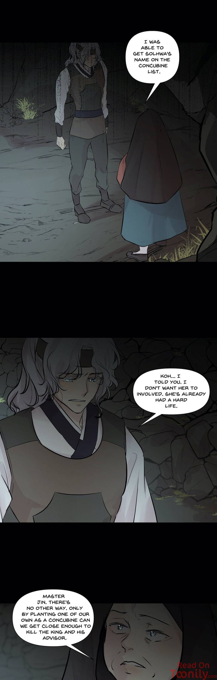 Ellin’s Solhwa Chapter 44 - Page 12