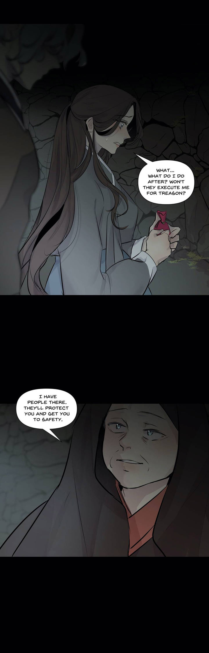 Ellin’s Solhwa Chapter 44 - Page 21
