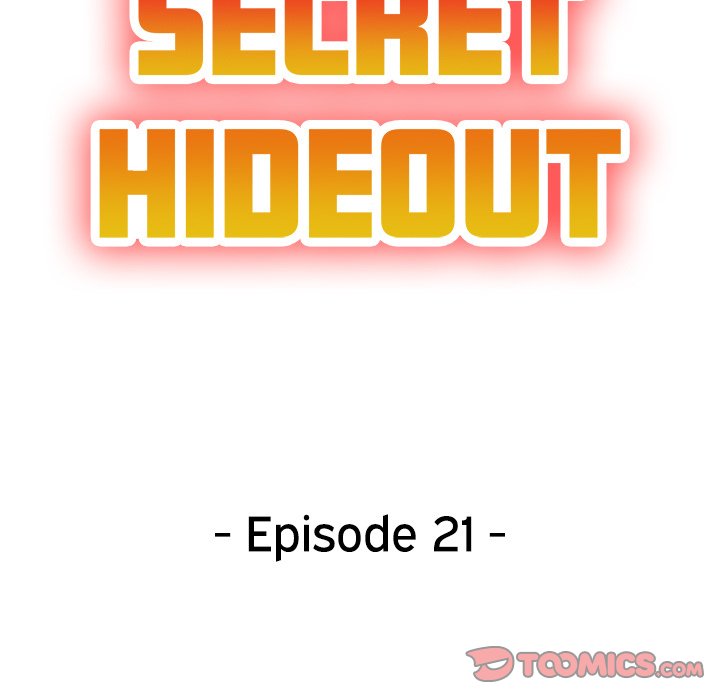 Secret Hideout Chapter 21 - Page 15