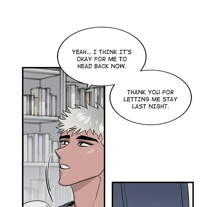 Hand in Hand Chapter 14 - Page 17