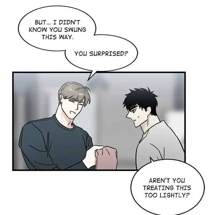 Hand in Hand Chapter 8 - Page 23