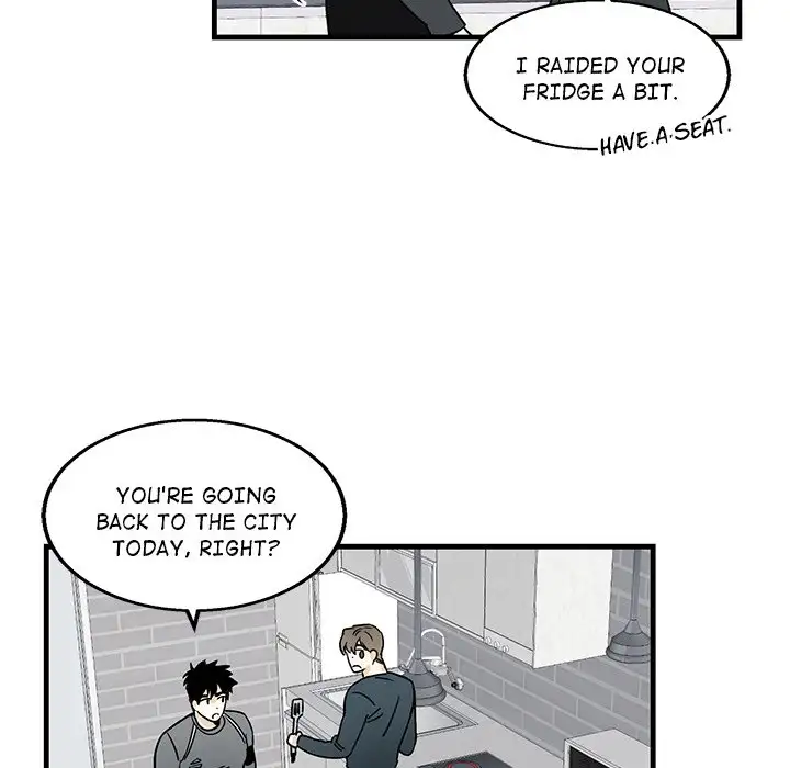 Hand in Hand Chapter 9 - Page 40