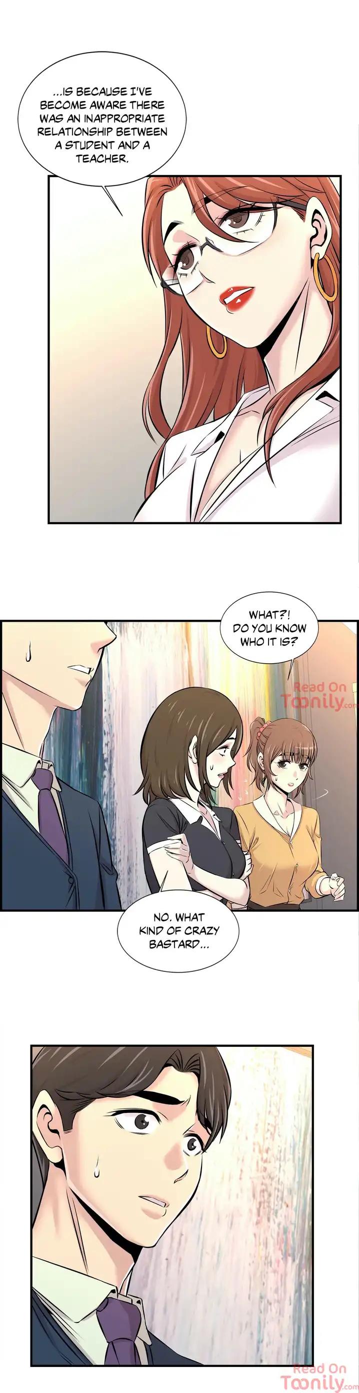 Cram School Scandal Chapter 13 - Page 11