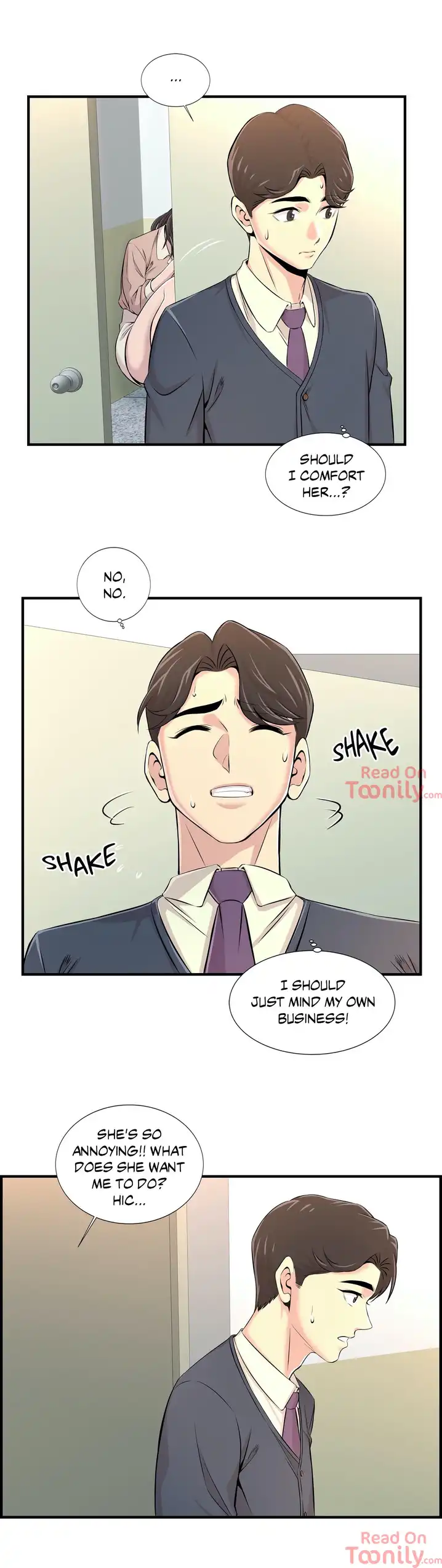 Cram School Scandal Chapter 13 - Page 30