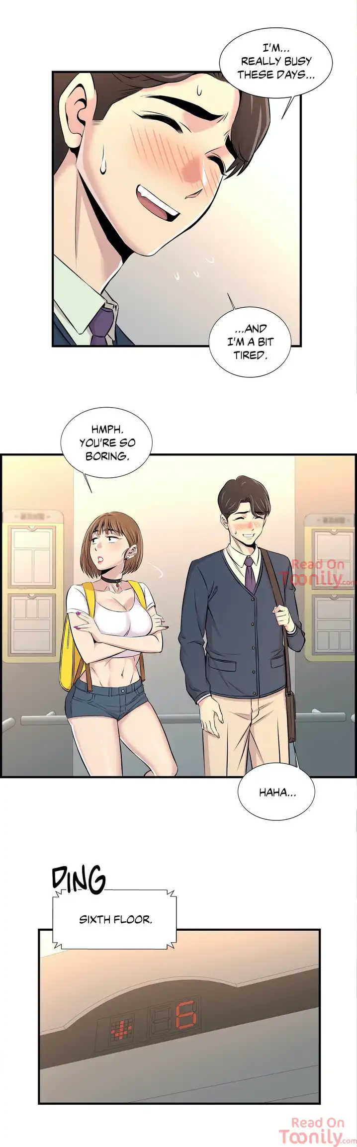 Cram School Scandal Chapter 13 - Page 5