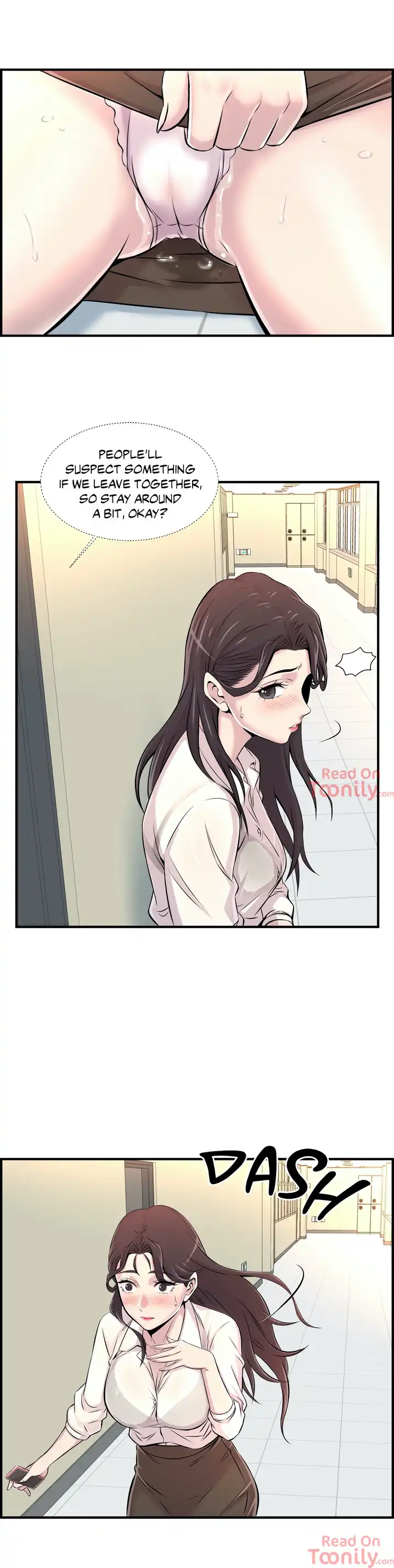 Cram School Scandal Chapter 3 - Page 32