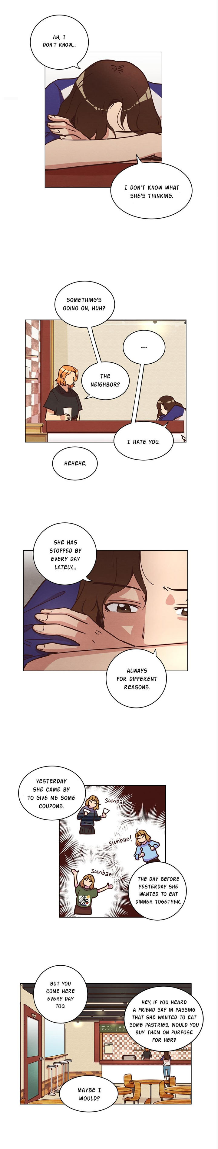 Ring My Bell Chapter 16 - Page 10