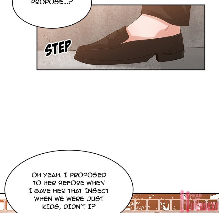 Childhood Friends Chapter 22 - Page 91