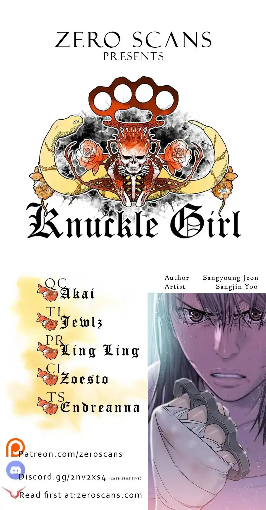 Knuckle Girl Chapter 27 - Page 1
