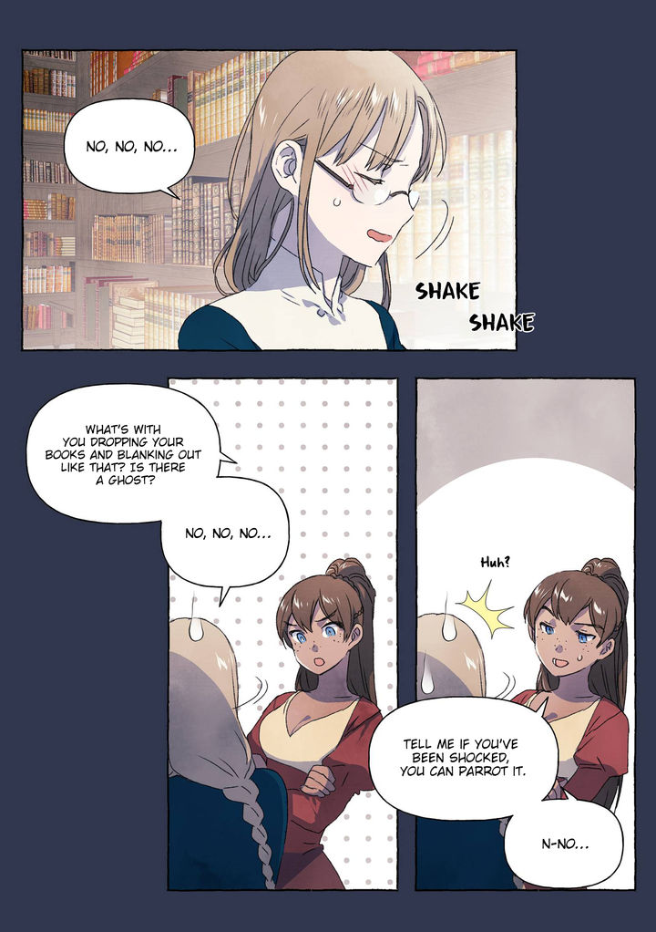 A Fool and a Girl Chapter 14 - Page 4