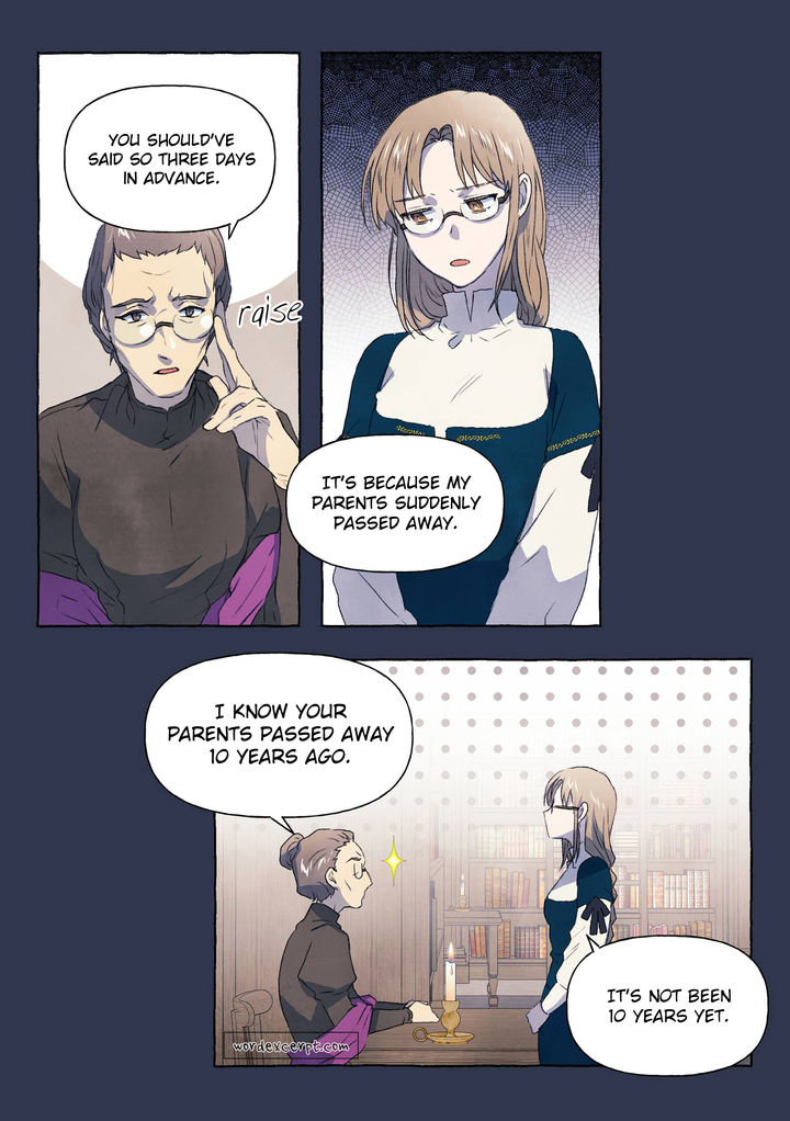 A Fool and a Girl Chapter 15 - Page 7