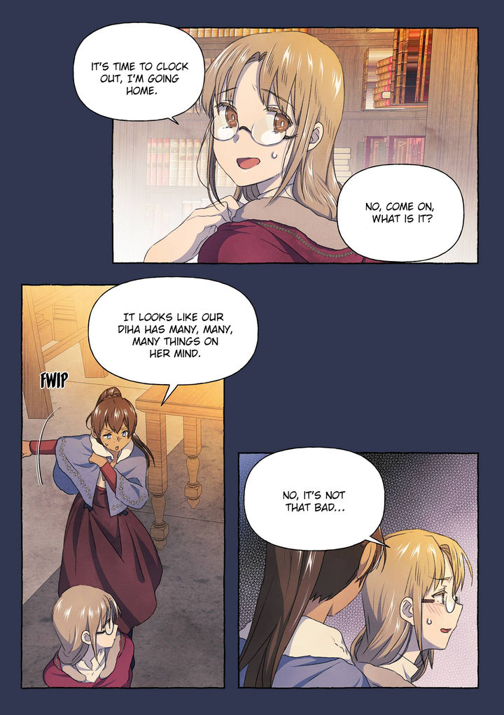 A Fool and a Girl Chapter 19 - Page 24