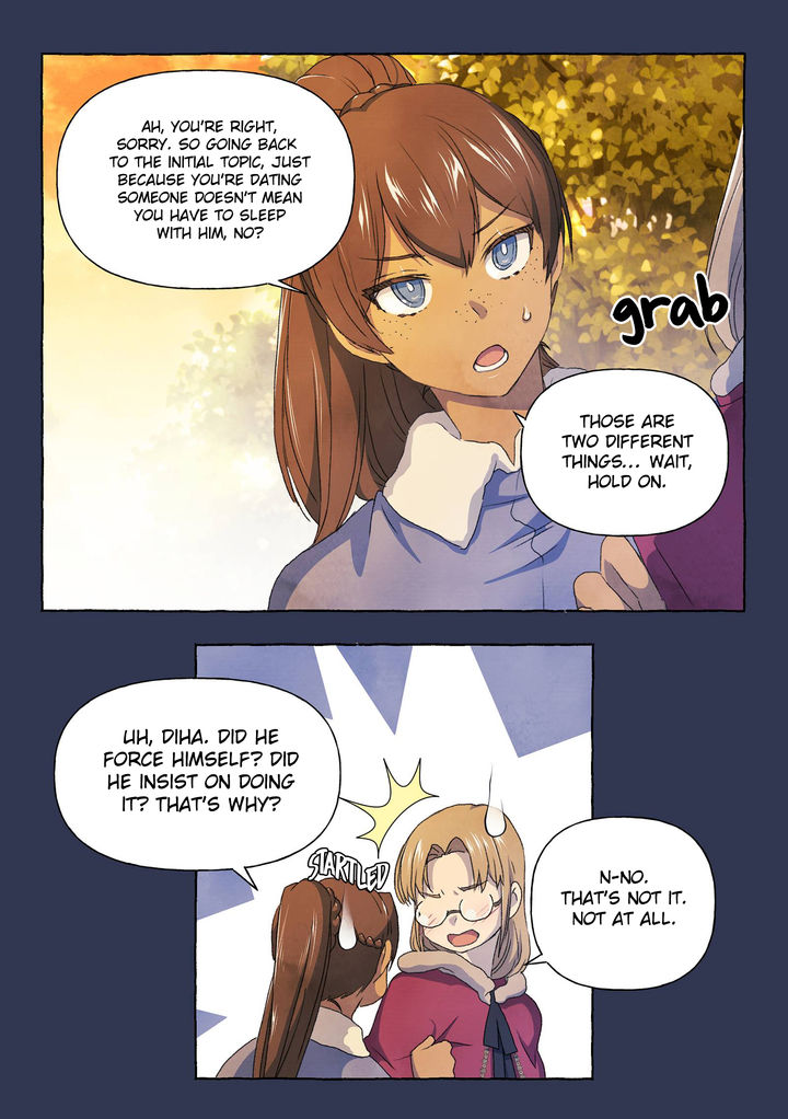A Fool and a Girl Chapter 20 - Page 14