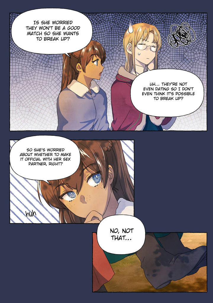 A Fool and a Girl Chapter 20 - Page 9