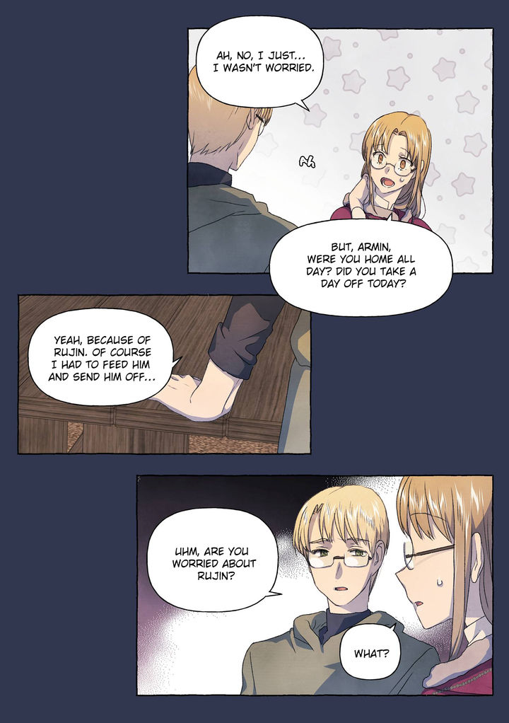 A Fool and a Girl Chapter 21 - Page 29