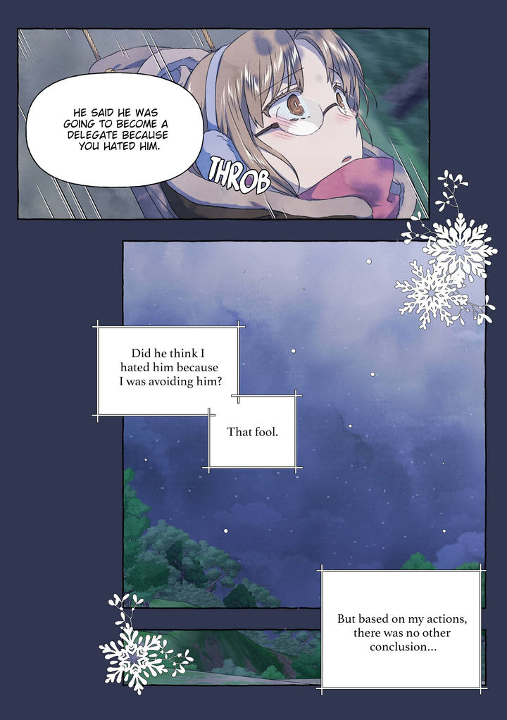 A Fool and a Girl Chapter 24 - Page 25