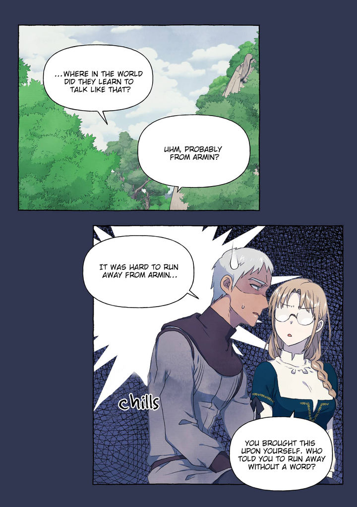 A Fool and a Girl Chapter 28 - Page 17