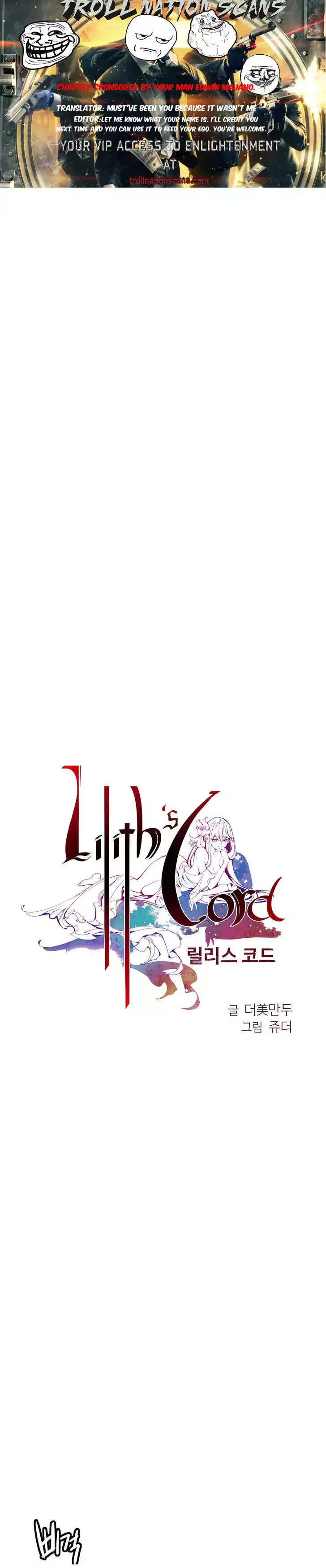 Lilith’s Cord Chapter 16 - Page 1