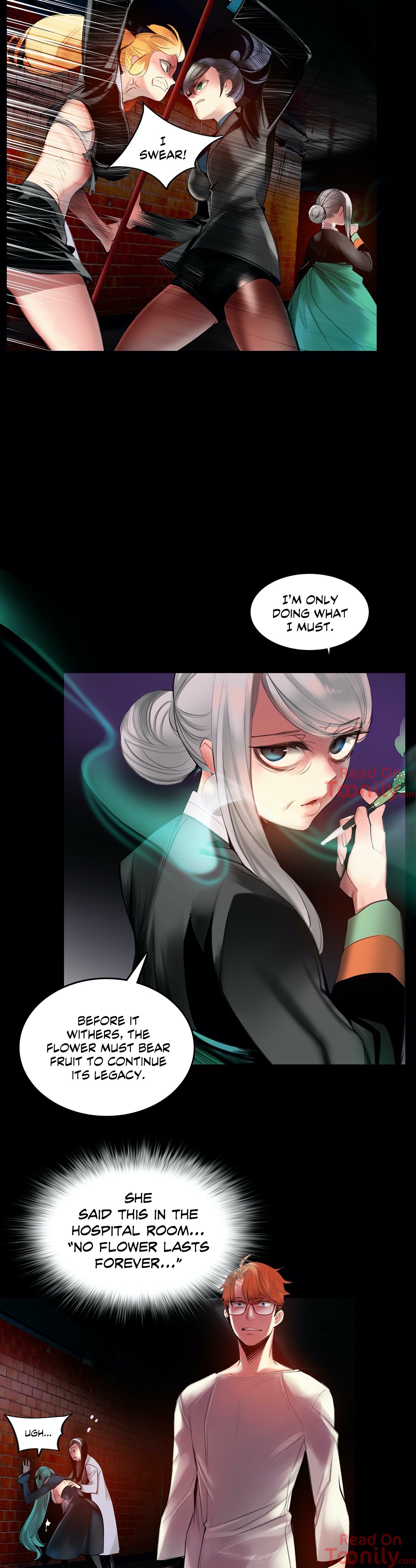 Lilith’s Cord Chapter 89 - Page 14