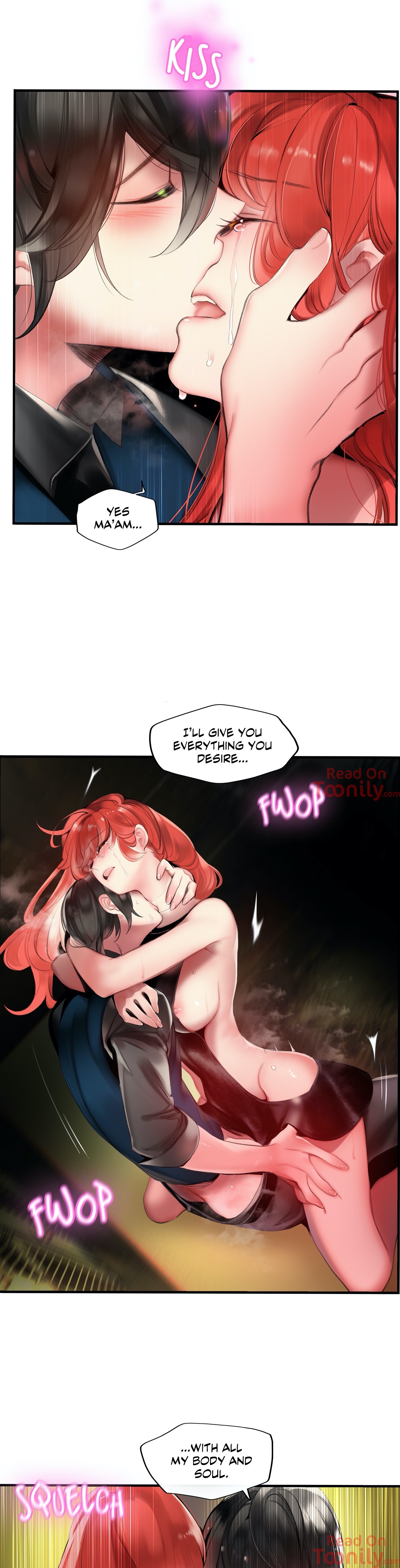 Lilith’s Cord Chapter 89 - Page 19