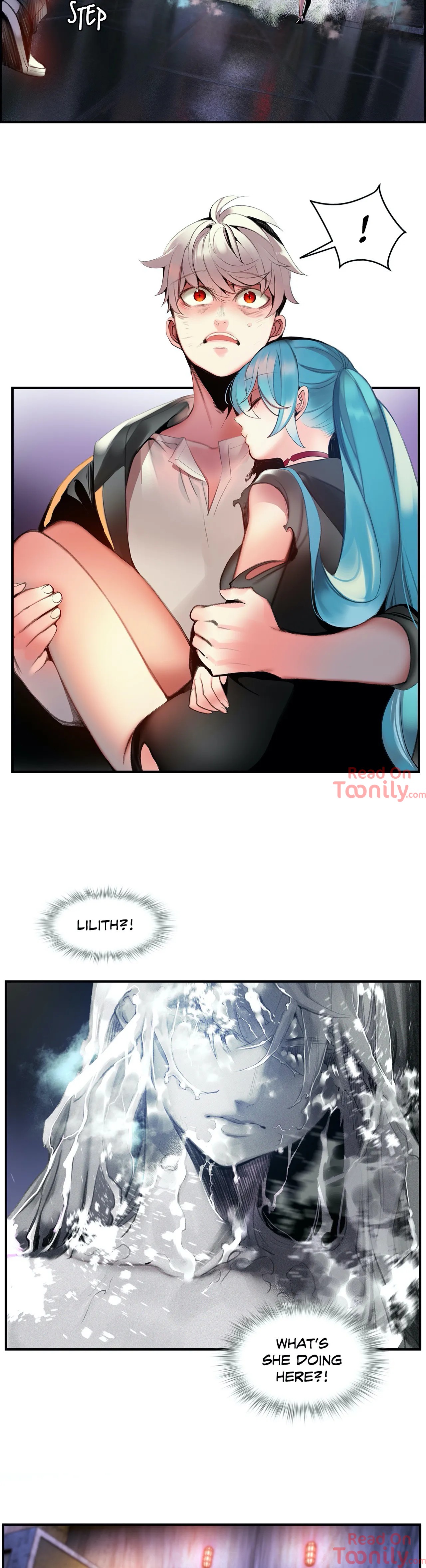 Lilith’s Cord Chapter 90 - Page 3