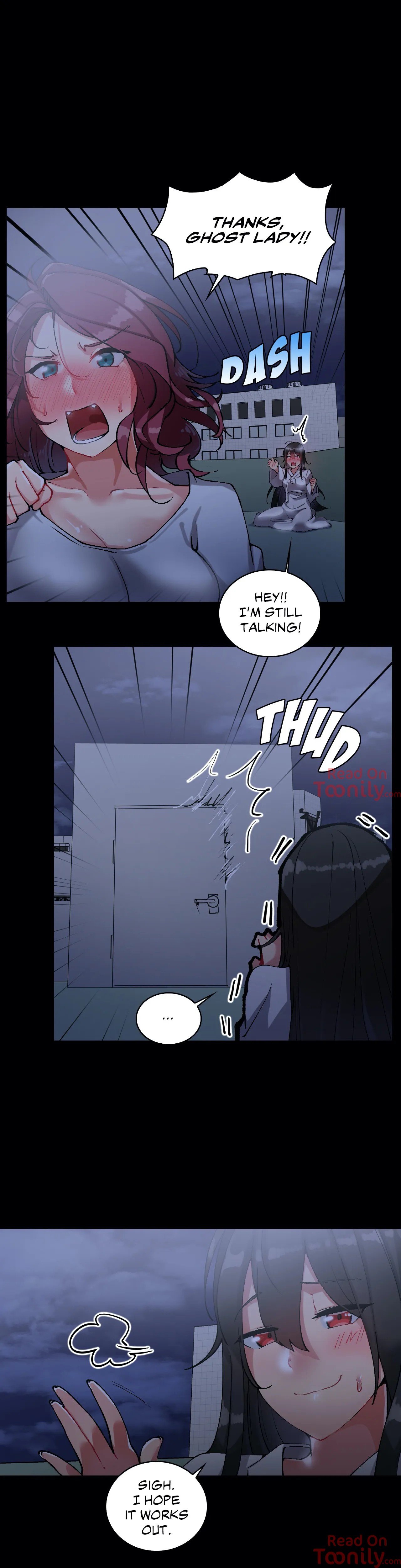 The Girl Hiding in the Wall Chapter 16 - Page 8