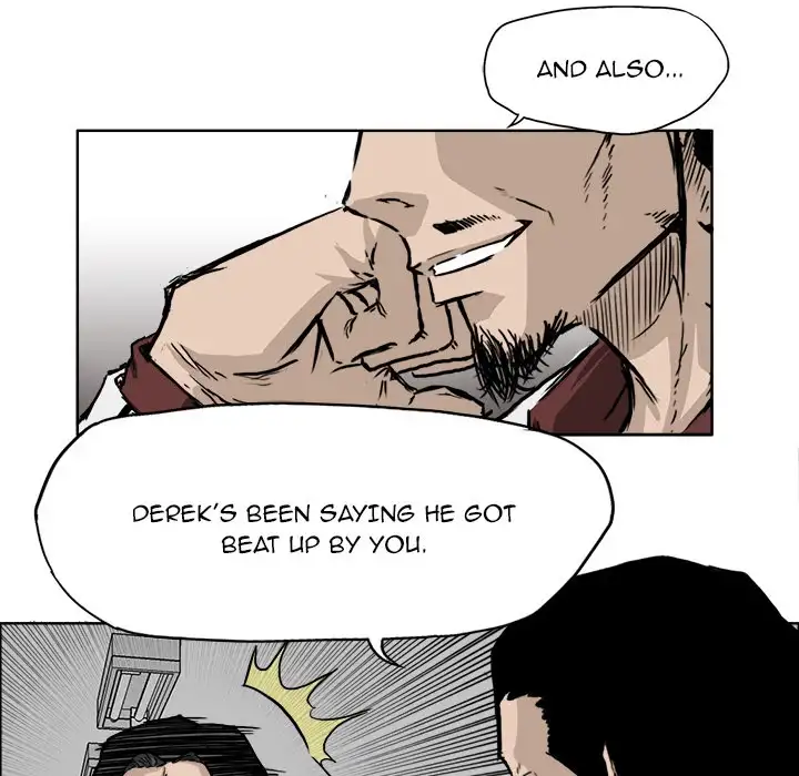 Boss in School Chapter 36 - Page 21
