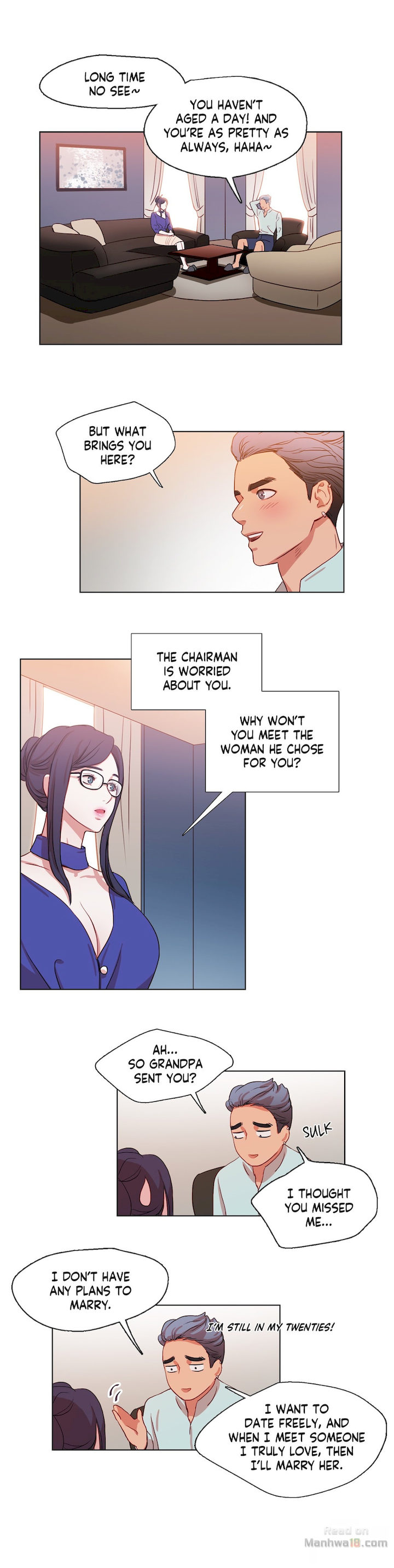 Narae’s Fantasy Chapter 15 - Page 21