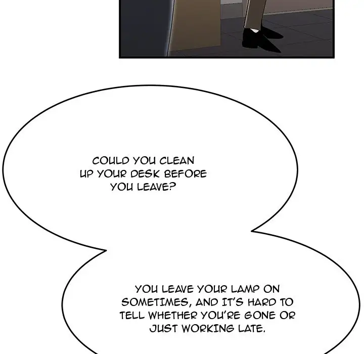 Drama in the Office Chapter 13 - Page 36