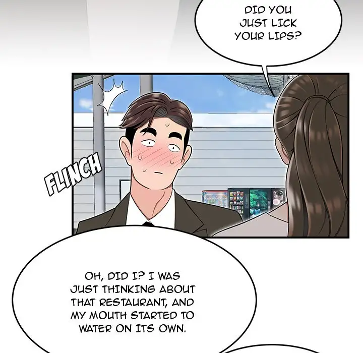 Drama in the Office Chapter 16 - Page 54