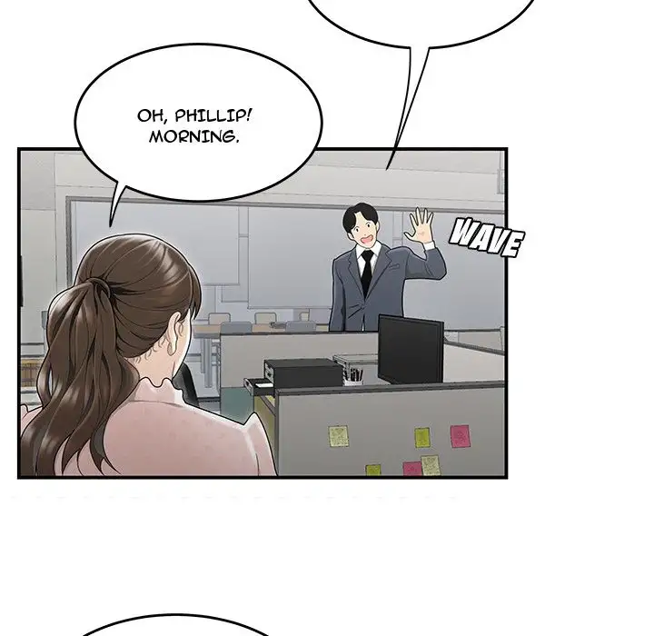 Drama in the Office Chapter 8 - Page 20