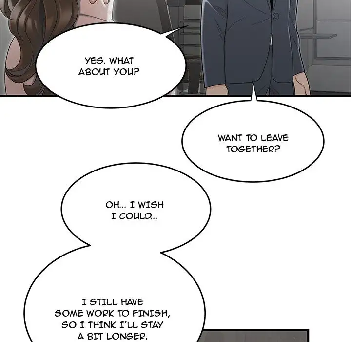 Drama in the Office Chapter 8 - Page 63