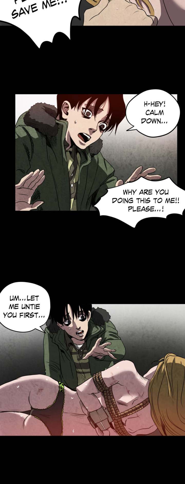 Killing Stalking Chapter 1 - Page 80
